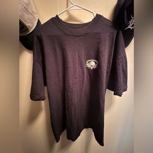 Vintage Black Harley Davidson Dublin Ireland Tee